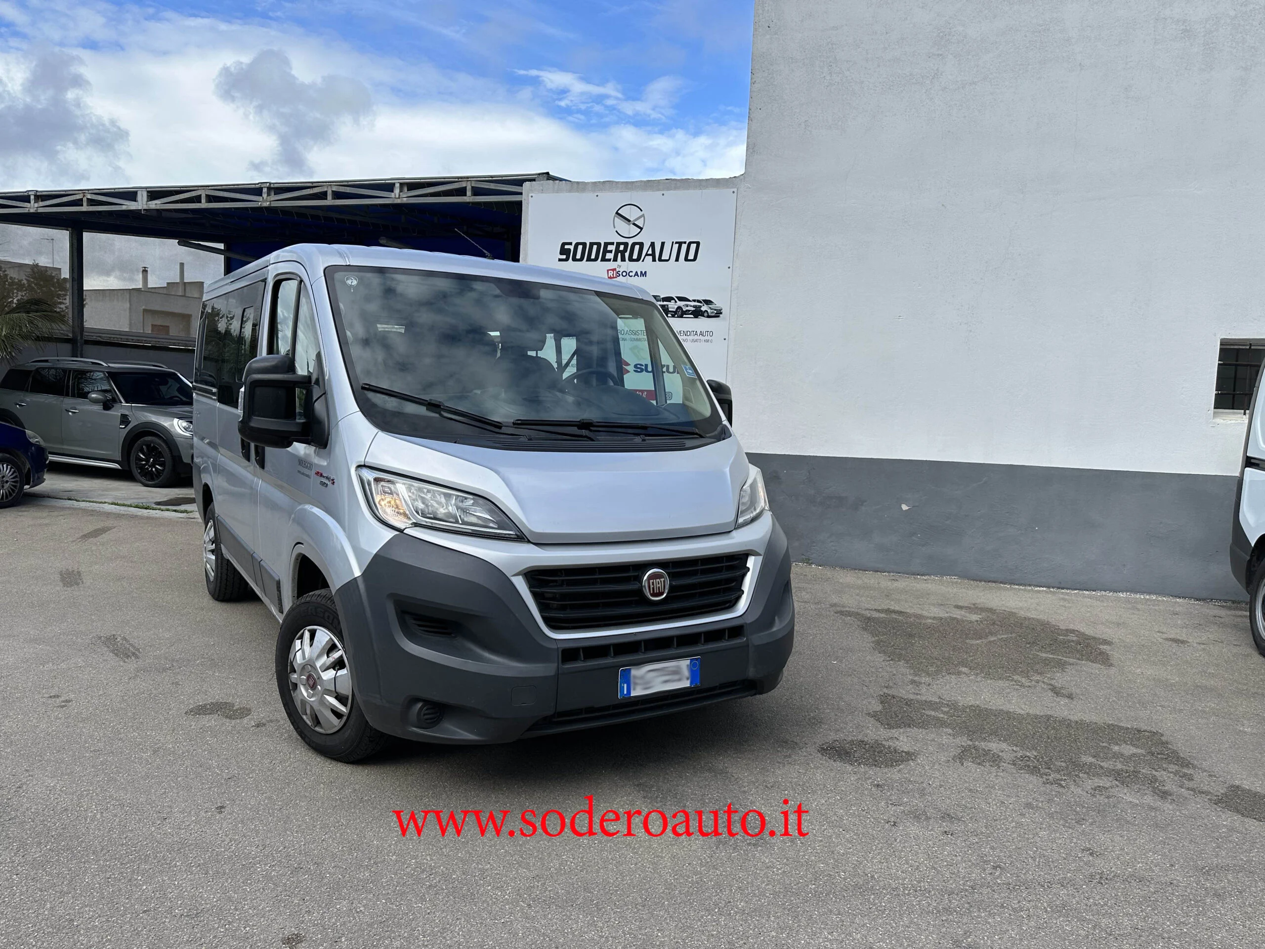 Fiat Ducato 9 Posti