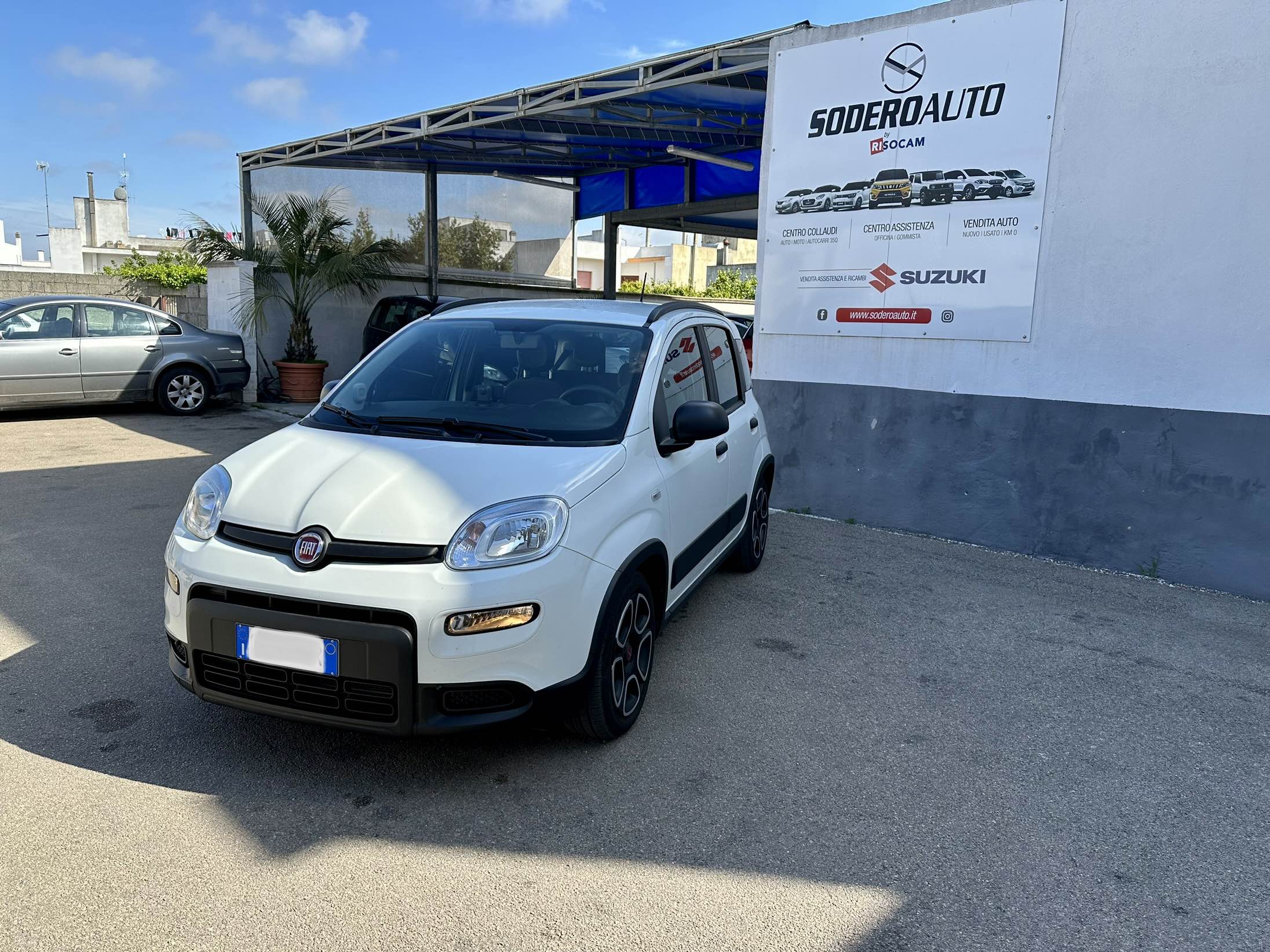 Fiat Panda 1.0 Hibrid con Assicurazione Kasko inclusa